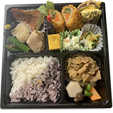 幕の内弁当 1500円